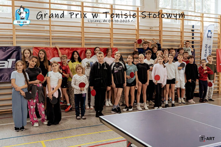 1. runda GP w Tenisie Stołowym